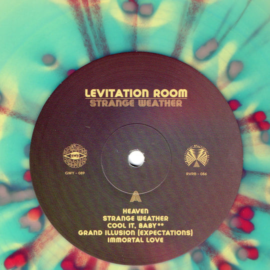 Levitation Room – Strange Weather, 	 Vinyl, LP, Album, Radar Radiation Coloured