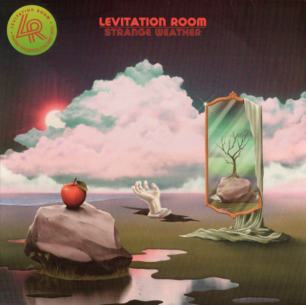 Levitation Room – Strange Weather, 	 Vinyl, LP, Album, Radar Radiation Coloured