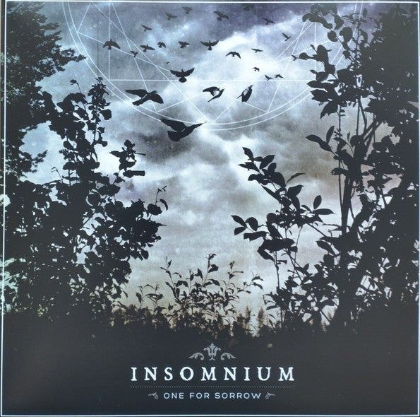 Insomnium – One For Sorrow Vinyle, LP, Album, Édition Limitée, Réédition, Vert [Transparent Coke Bottle Green]