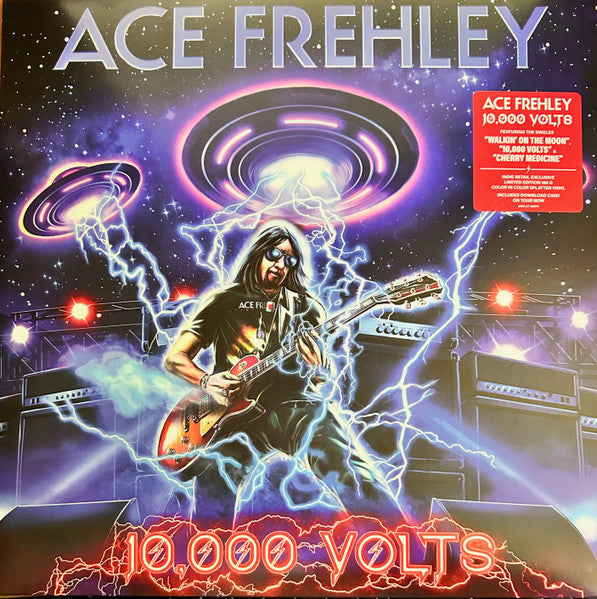 Ace Frehley – 10,000 Volts  Vinyle, LP, Album, Édition Limitée, Color In Color Splatter, 180g