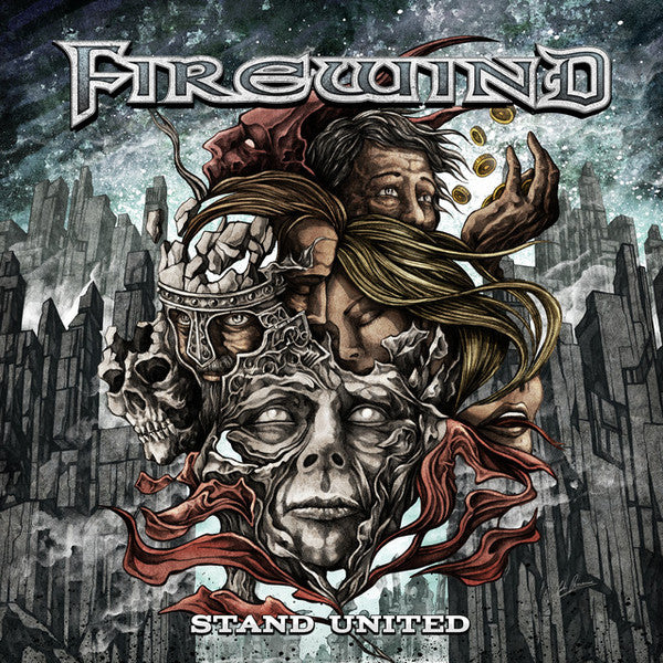 Firewind – Stand United CD, Album, Digipak