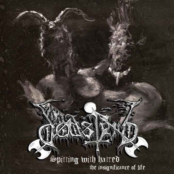 Dødsferd – Spitting With Hatred The Insignificance Of Life CD, Album