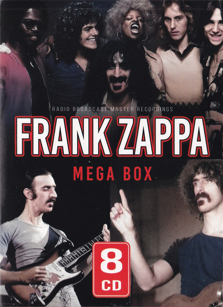 Frank Zappa – Mega Box (Radio Broadcast Master Recordings) 8 x CD