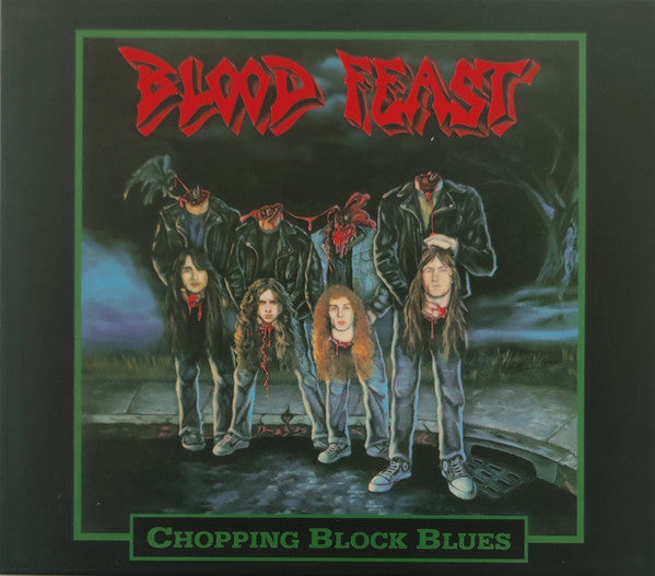 Blood Feast – Chopping Block Blues  CD, Album, Réédition, Slipcase