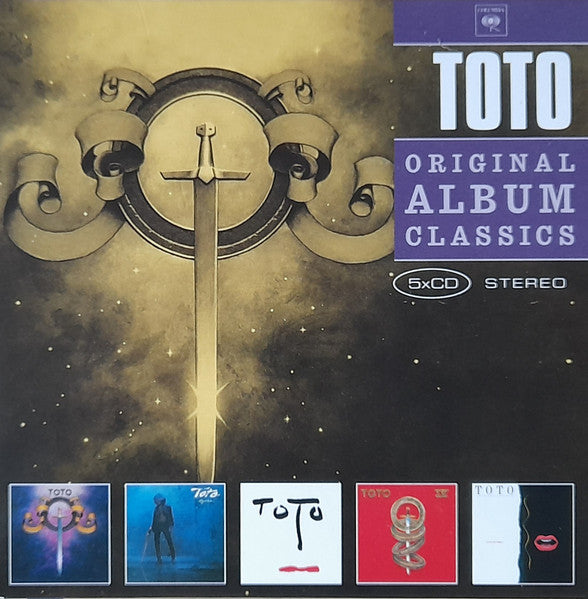 Toto – Original Album Classics CD, Compilation