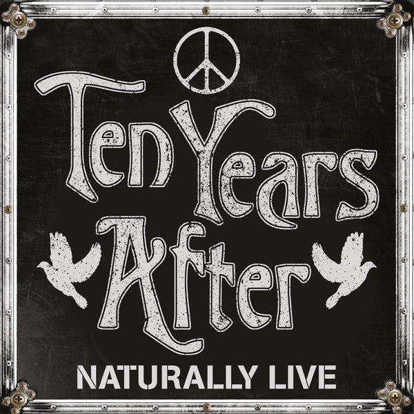 Ten Years After – Naturally Live 2 x Vinyle, LP, Album, Édition Limitée, Numéroté, Gatefold, 180g, Crystal Clear