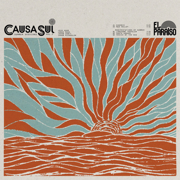 Causa Sui – Summer Sessions - Vol. 3 Vinyle, LP, Album, Limited Edition, Reissue, Red Transparent