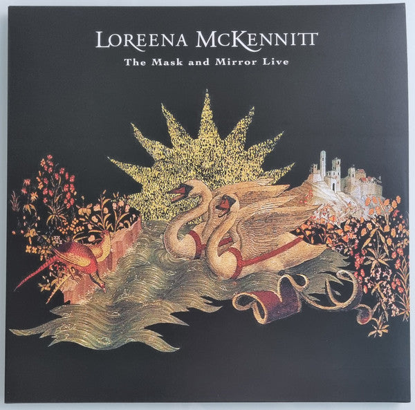 Loreena McKennitt – The Mask And Mirror Live (USAGÉ) Vinyle, LP, Album