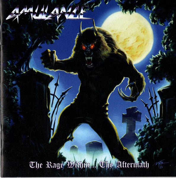 Amulance – The Rage Within.....The Aftermath, CD, Album