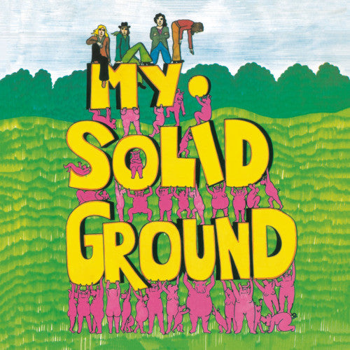 My Solid Ground – My Solid Ground  Vinyle, LP, Album, Réédition
