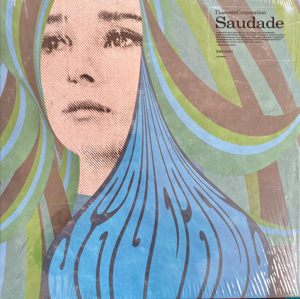 Thievery Corporation – Saudade  Vinyle, LP, Album, Réédition, Vert