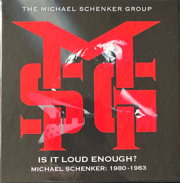 The Michael Schenker Group – Is It Loud Enough? Michael Schenker 1980-1983