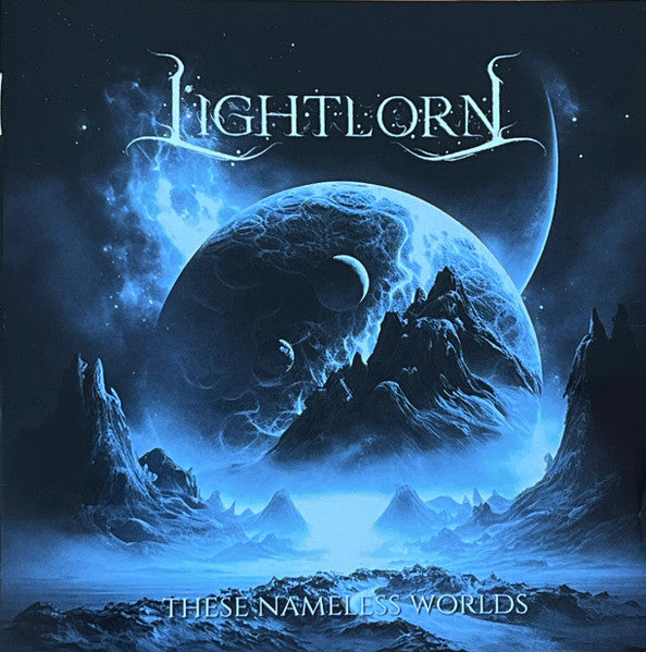 Lightlorn - These Nameless Worlds CD, EP, Édition Limité