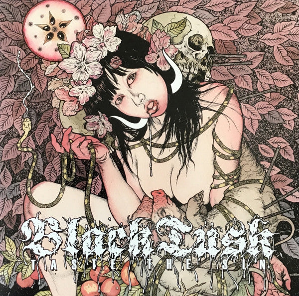 Black Tusk – Taste The Sin (USAGÉ) Vinyle, LP, Album, Grey/Black Marbled