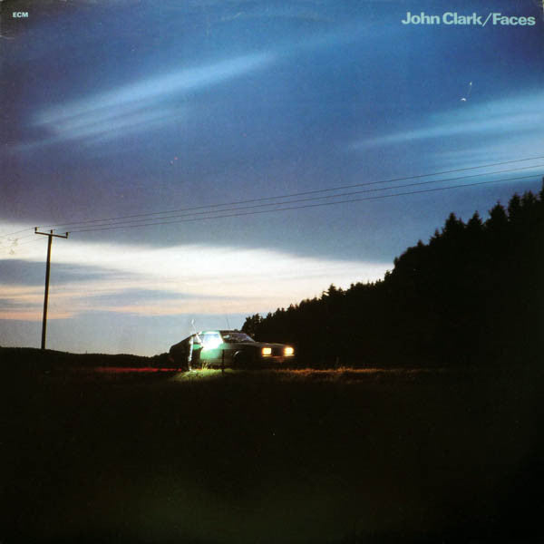 John Clark – Faces (USAGÉ), Vinyle, LP, Album