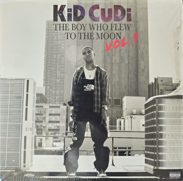 Kid Cudi – The Boy Who Flew to the Moon Vol. 1  Vinyle, LP, Stereo