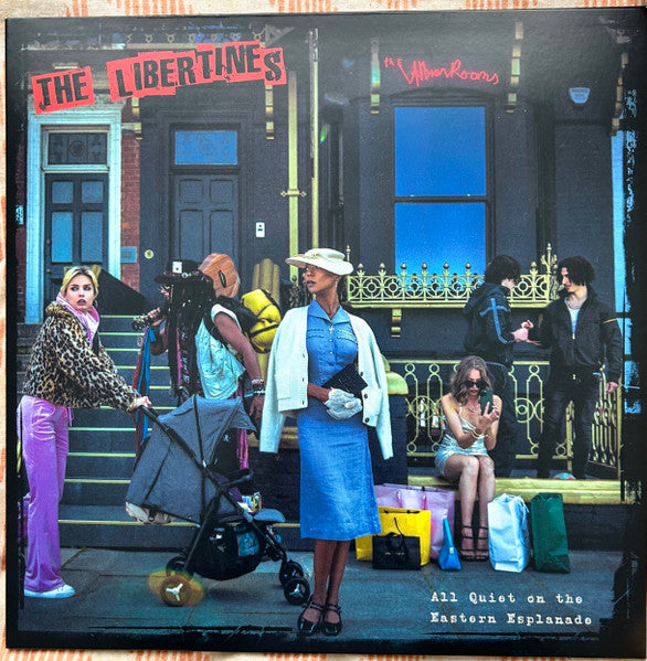 The Libertines – All Quiet On The Eastern Esplanade (USAGÉ) Vinyle, LP, Album