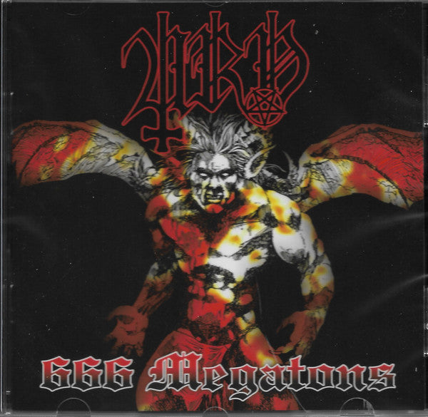 Urn – 666 Megatons CD, Album
