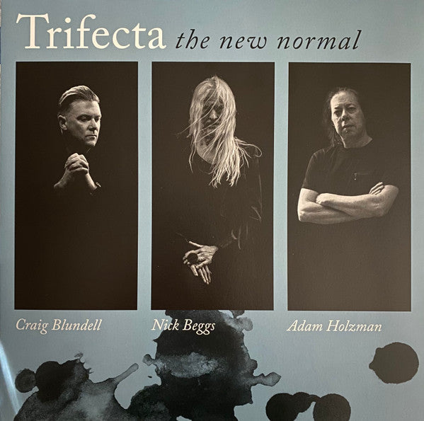 Trifecta – The New Normal (USAGÉ) 	 2 x Vinyle, LP, Album, Blanc