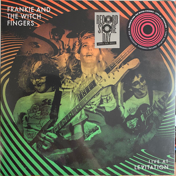 Frankie And The Witch Fingers – Live At Levitation  Vinyle, LP, Album, Édition limitée, Firewall Failure Splatter