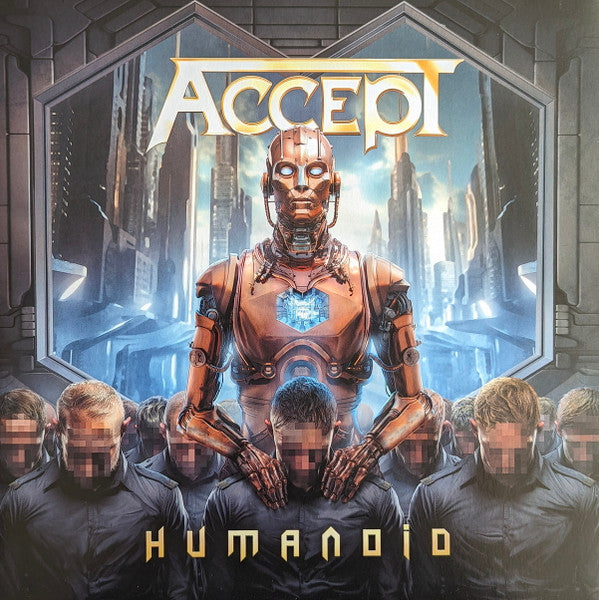 Accept – Humanoid Vinyle, LP, Album