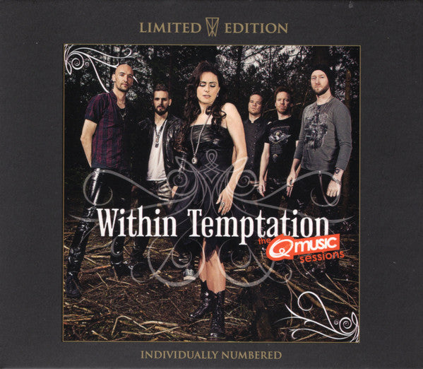 Within Temptation – The Q-Music Sessions CD, Album, Numéroté