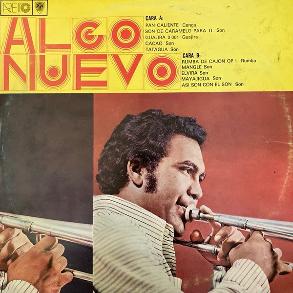 Juan Pablo Torres – Algo Nuevo Vinyle, LP, Album, Réédition