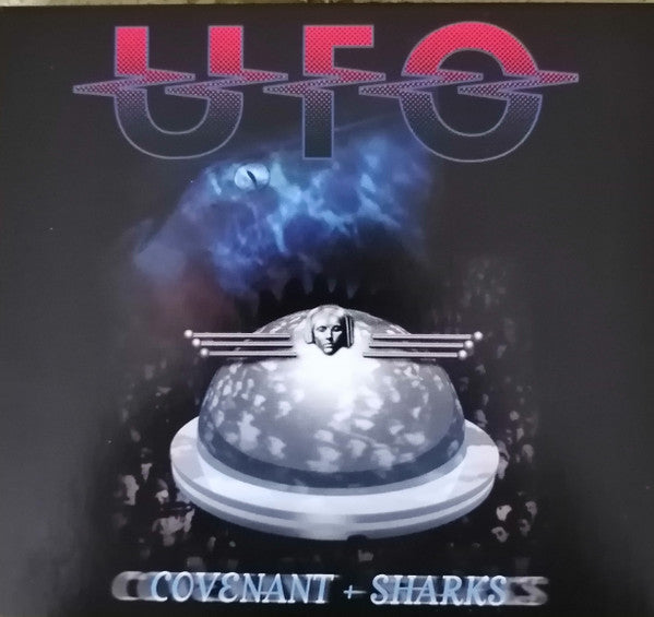 UFO – Covenant + Sharks 3 x CD, Album, Réédition