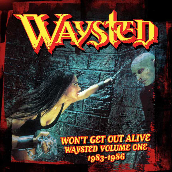 Waysted – Won't Get Out Alive (Waysted Volume One 1983-1986) 4 x CD, Album, Réédition, Compilation