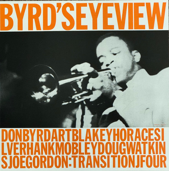 Donald Byrd – Byrd's Eye View  Vinyle, LP, Album, Réédition, Remasterisé, Mono, 180g