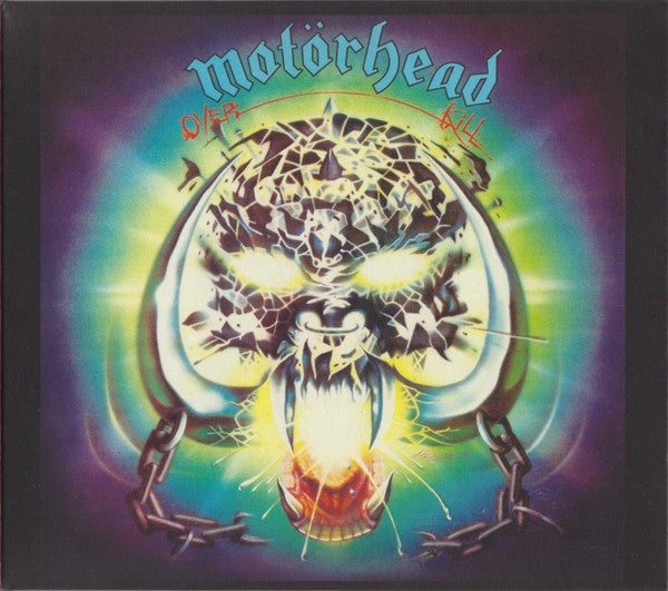 Motörhead – Overkill 2 x CD, Album, Réédition, Remasterisé, Digipak, Édition 40e Anniversaire