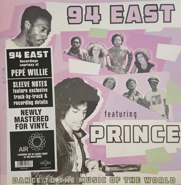 94 East Featuring Prince – Dance To The Music Of The World  Vinyle, LP, Réédition, Remasterisé