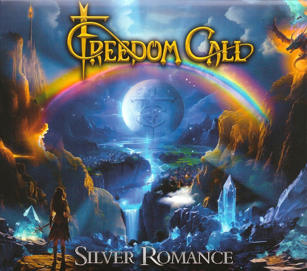 Freedom Call – Silver Romance CD, Album, Digipak