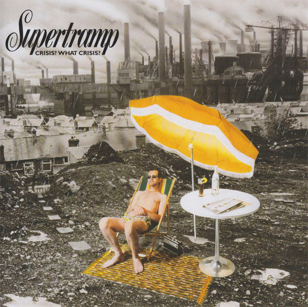 Supertramp – Crisis? What Crisis? CD, Album, Réédition, Remasterisé