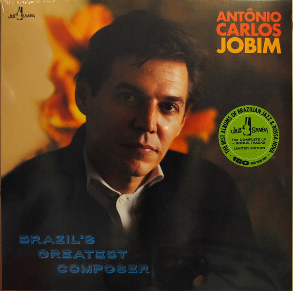 Antonio Carlos Jobim – Brazil’s Greatest Composer  Vinyle, LP, Compilation, Édition Limitée, 180 grammes