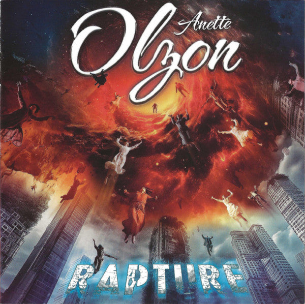 Anette Olzon – Rapture CD, Album