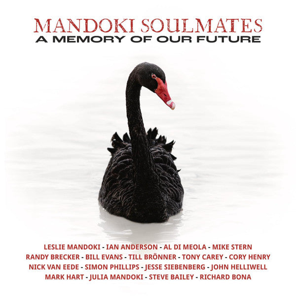 Mandoki Soulmates – A Memory Of Our Future 2 x Vinyle, LP, Album, Stereo, 180g