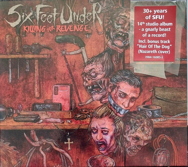 Six Feet Under – Killing For Revenge CD, Album