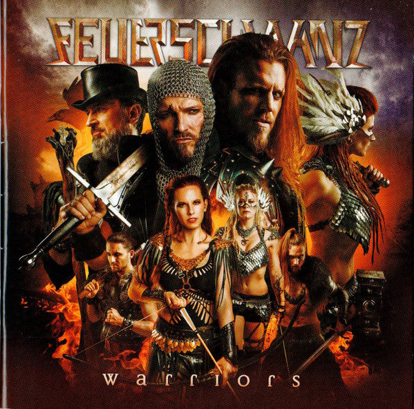 Feuerschwanz – Warriors CD, Album