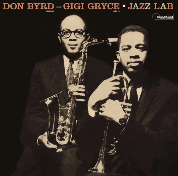 Don Byrd – Gigi Gryce – Jazz Lab  Vinyle, LP, Album, Réédition, 180g