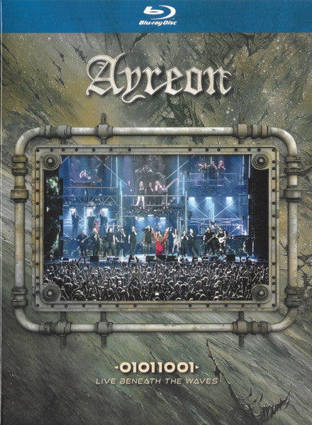 Ayreon – 01011001 Live Beneath The Waves Blu-ray, Stereo, Multichannel