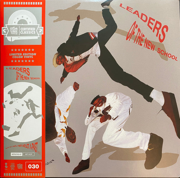 Leaders Of The New School – A Future Without A Past  2 x Vinyle, LP, Album, Édition Limitée,  Red And Silver