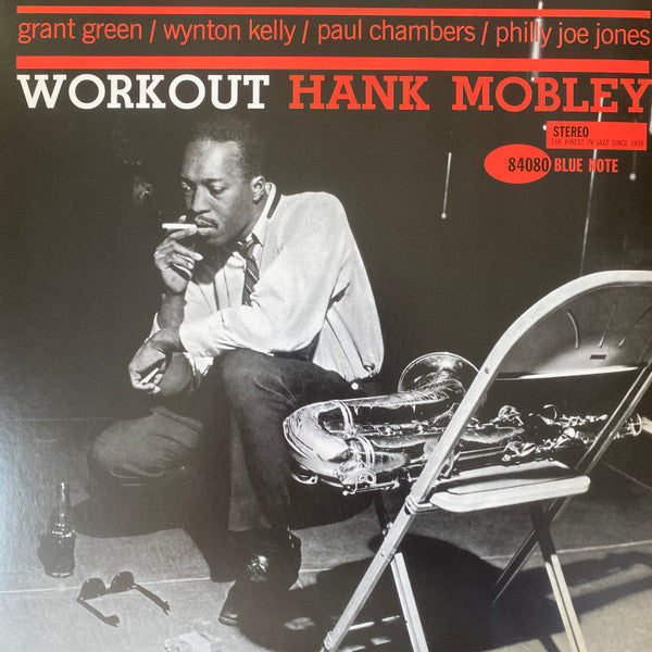 Hank Mobley – Workout  Vinyle, LP, Album, Réédition, Stéréo, 180g