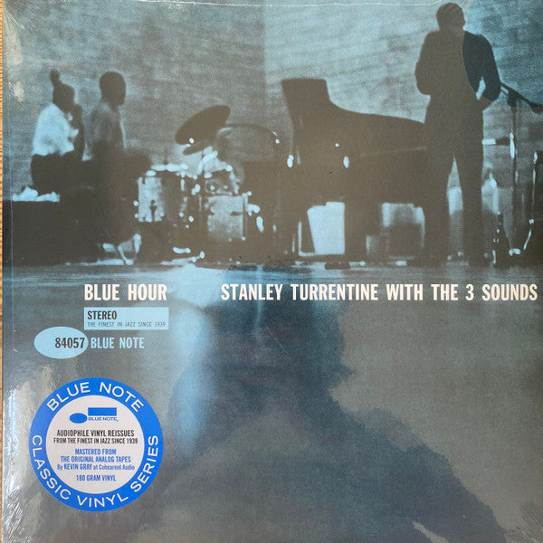 Stanley Turrentine With The 3 Sounds – Blue Hour  Vinyle, LP, Album, Réédition, Stéréo, 180g