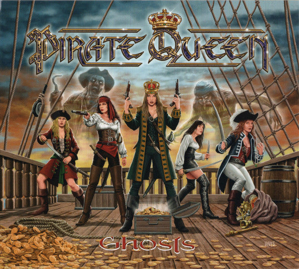 Pirate Queen – Ghosts CD, Album, Digipak