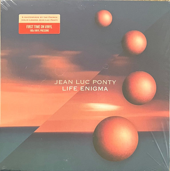 Jean-Luc Ponty – Life Enigma (USAGÉ) Vinyle, LP, Album, Reissue, Stereo