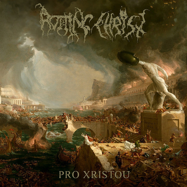 Rotting Christ – Pro Xristou  CD, Album, Digipak