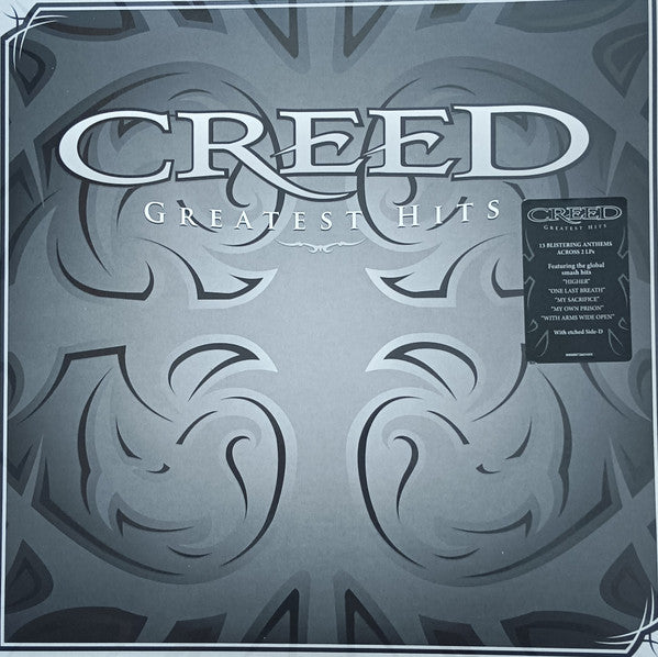 Creed - Greatest Hits 2x vinyle, LP, Compilation