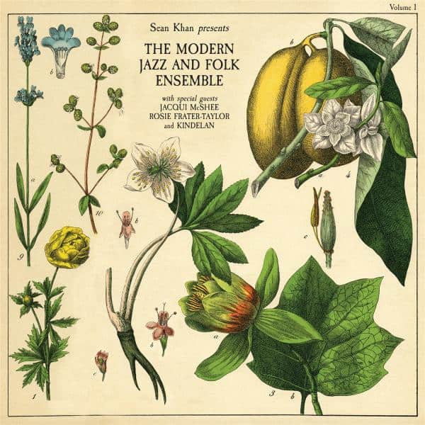 Sean Khan – Sean Khan Presents The Modern Folk &amp; Jazz Ensemble VInyle, LP, Album