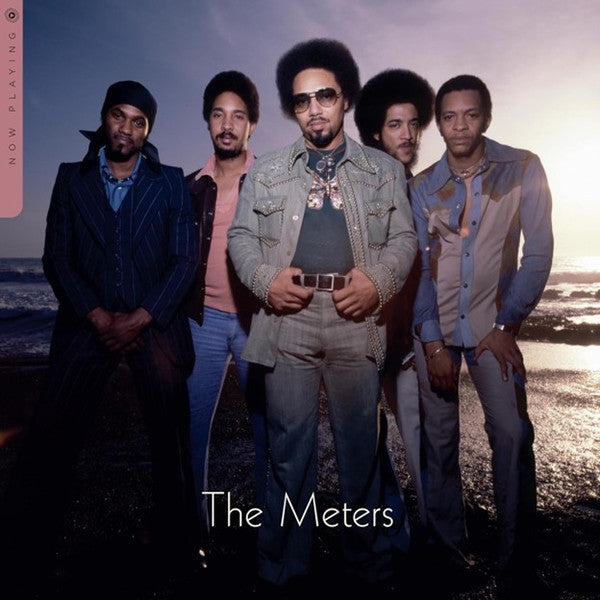 The Meters – Now Playing  Vinyle, LP, Compilation, Black Ice Transparent